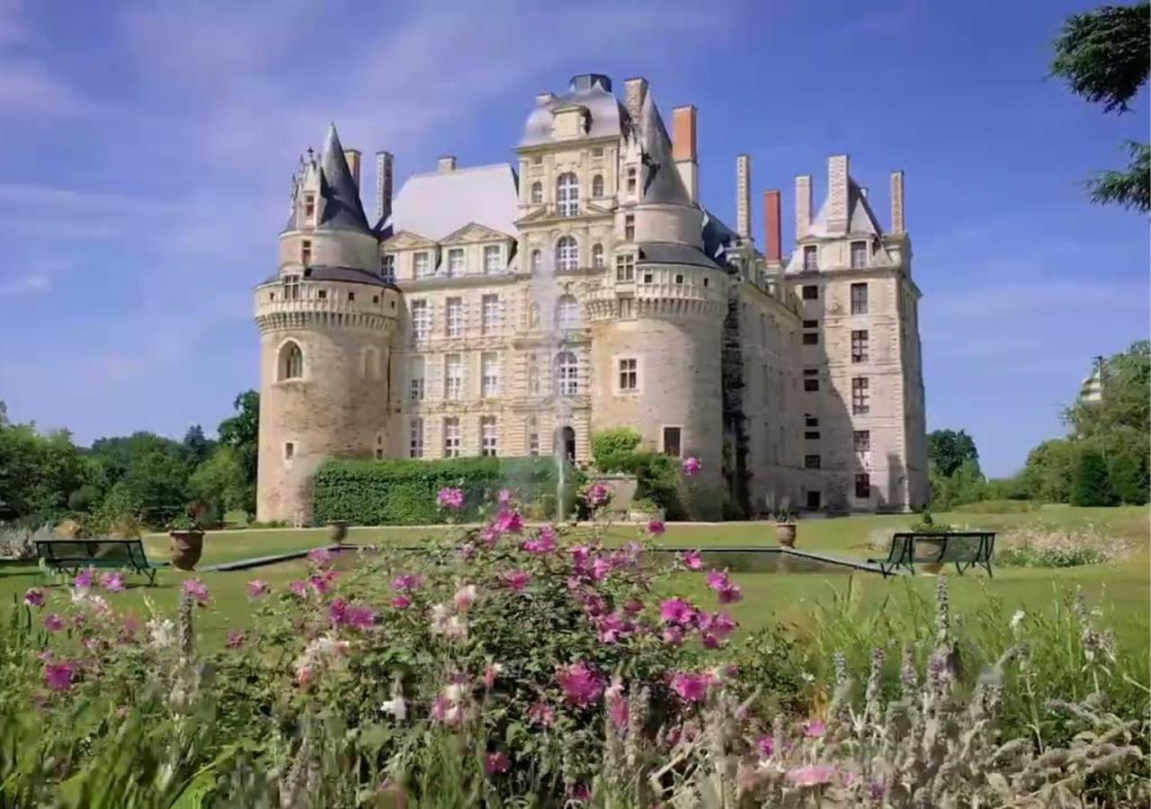 Les Logis Du Forgeron, Gites De Groupe Entre Loire & Vignes Saint-Jean-des-Mauvrets Экстерьер фото